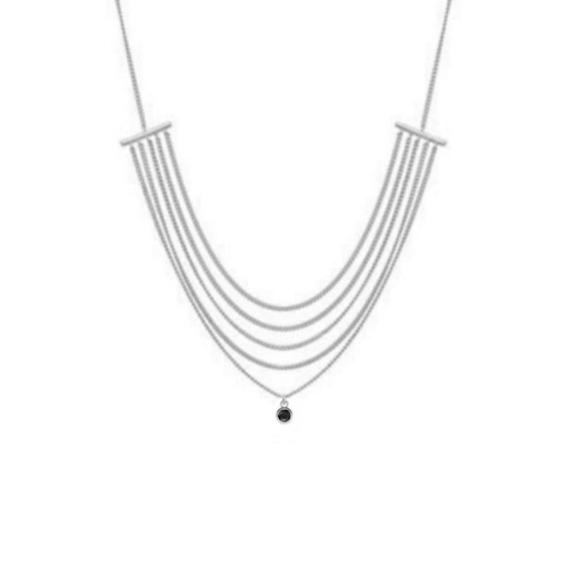 Swarovski e. päťradový náhrdelník Banquet sen6160