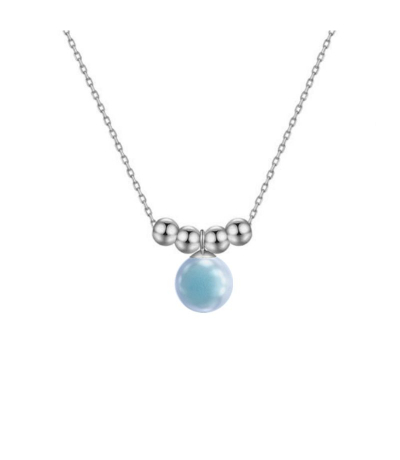 Obrázok pre Swarovski e. jemný perlový náhrdelník Private beach sen6145