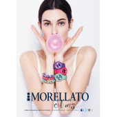 Obrázok pre Morellato Colours čierny náhrdelník so srdiečkami sabz390