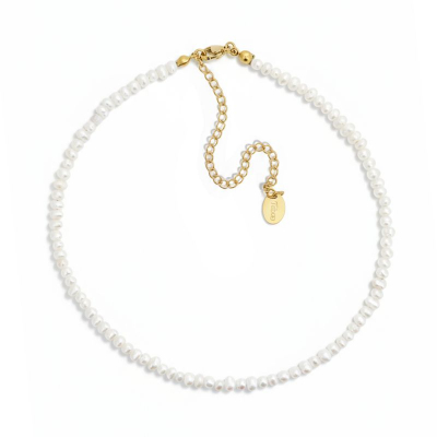 Taboo dámsky perlový náhrdelník choker Atlantis, riečne perly tba130 perlový náhrdelník