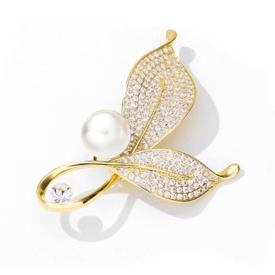 Swarovski e. dámska brošňa na šaty Autumn Verse seb1117 dámska brošňa