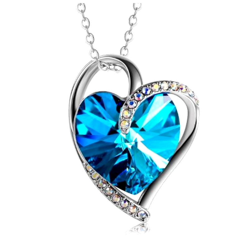 Swarovski e. dámsky náhrdelník srdce Mon Chéri sen5647 swarovski srdce náhrdelník