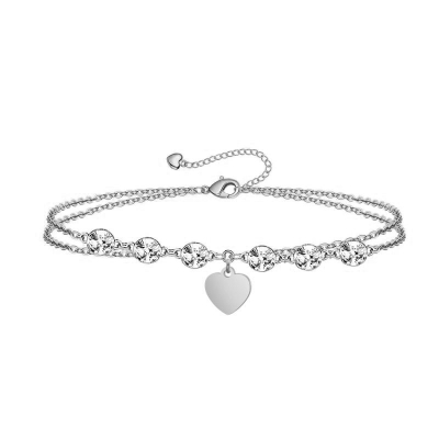 Swarovski e. náramok so srdiečkom Have Love seb5907 swarovski náramok srdce