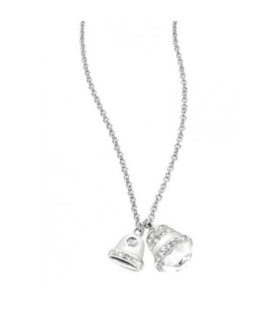 Obrázok pre Morellato náhrdelník Din Don, zvončeky s diamantom TI12